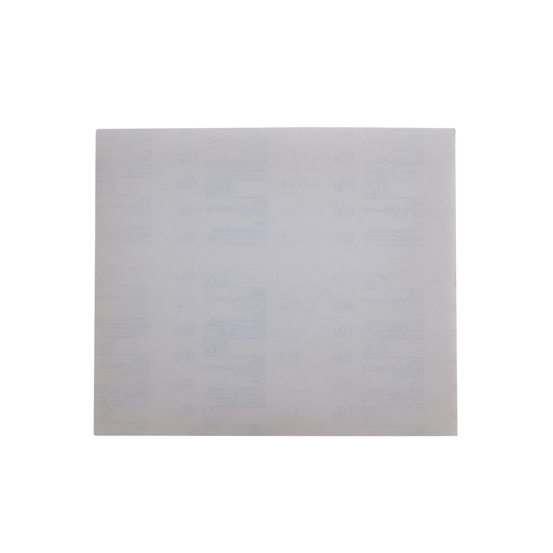Rouleau de pellicule de microfinition autoadhésif 3M(MC), 268L, A45, 11 po x ST (279,4 mm x ST)
