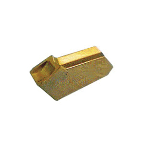 Iscar 6098646 SELF-GRIP Cut-Off Insert 3-4D Insert GFL Insert Material Grade: M P 3 mm W Cutting 4 deg Lead Angle Left Hand Lead Angle Direction 7 deg Relief Angle Carbide Manufacturer's Grade: IC354 PVD Coated