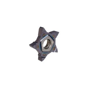 Iscar 6095013 PENTACUT External Grooving Insert Pentagon Shape PENTA Insert 24 Insert Right Hand Cutting 1/8 in W Cutting Manufacturer's Grade: IC908 PVD-TiAlN Coated Material Grade: H K M P S