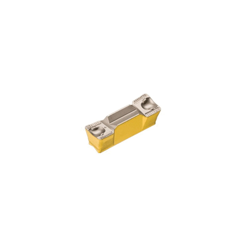 Iscar 6200318 HELI-GRIP Y-Type Double End Twisted Utility Grooving Insert Rectangle Shape GRIP Insert 3003 Insert Neutral Cutting 3 mm W Cutting Manufacturer's Grade: IC808 PVD-TiAlN/AlTiN+TiN Coated Material Grade: H K M P S