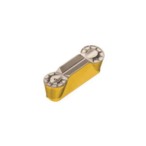 Iscar 6200334 HELI-GRIP Y-Type Double End Full Radius Twisted Utility Grooving Insert Rectangle Shape GRIP Insert 635318 Insert Neutral Cutting 6.35 mm W Cutting Manufacturer's Grade: IC808 PVD-TiAlN/AlTiN+TiN Coated Material Grade: H K M P S