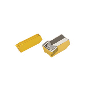 Iscar 6402110 CUT-GRIP Single End Utility Grooving Insert Rectangle Shape GIMY Insert 304 Insert Neutral Cutting 3 mm W Cutting Manufacturer's Grade: IC20 Uncoated Material Grade: H K M N S