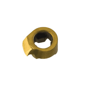 Iscar 6402488 CHAMGROOVE Threading Insert GIQR Insert 28 TPI Internal Thread 60 deg Partial Profile Thread 0.9 mm Pitch Right Hand Cutting Manufacturer's Grade: IC528 Material Grade: M P S