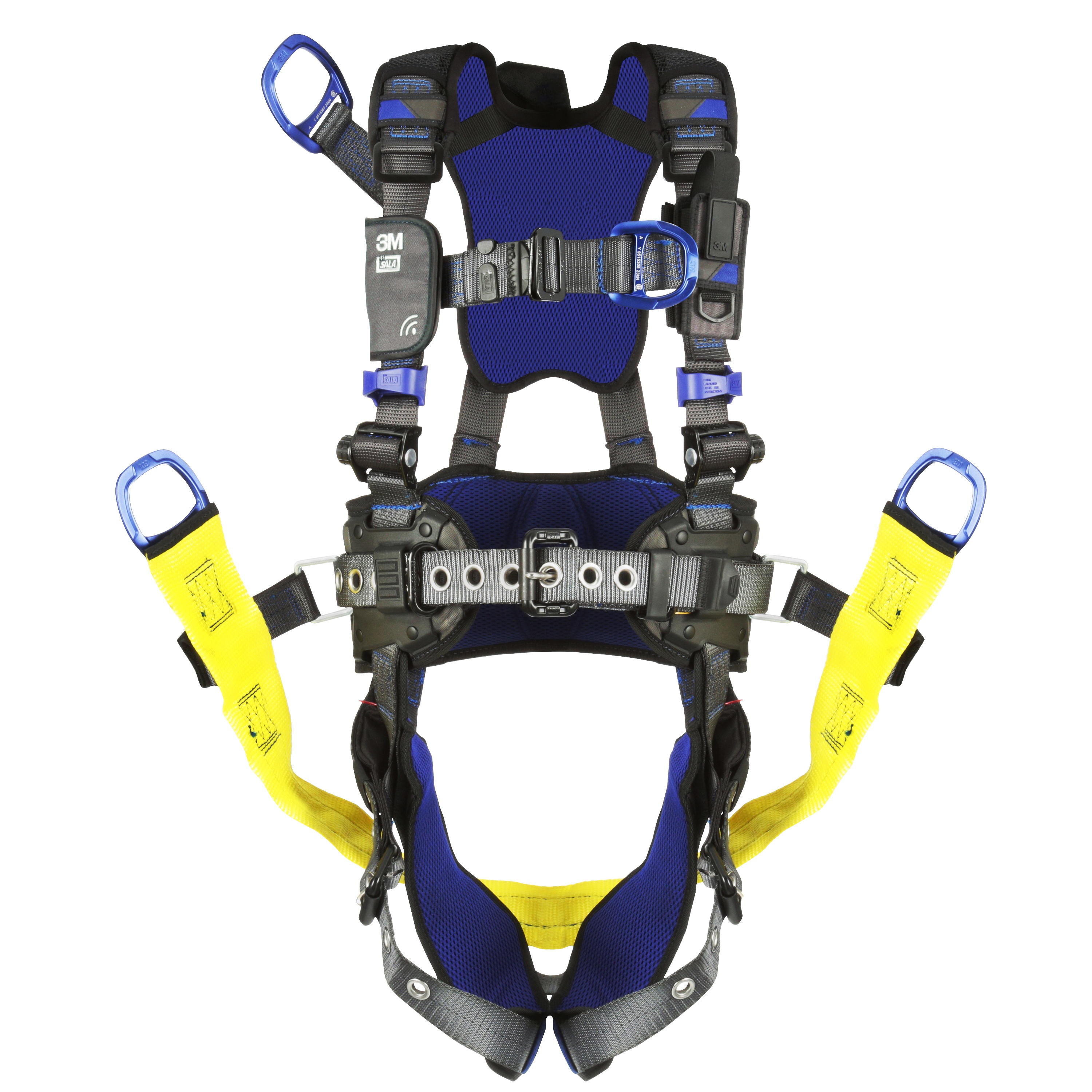 Harnais de sécurité d’ascension/de suspension confort pour l’industrie pétrolière et gazière 1403113C ExoFit(MC) DBI-SALA® 3M(MC) de Série X300, petit