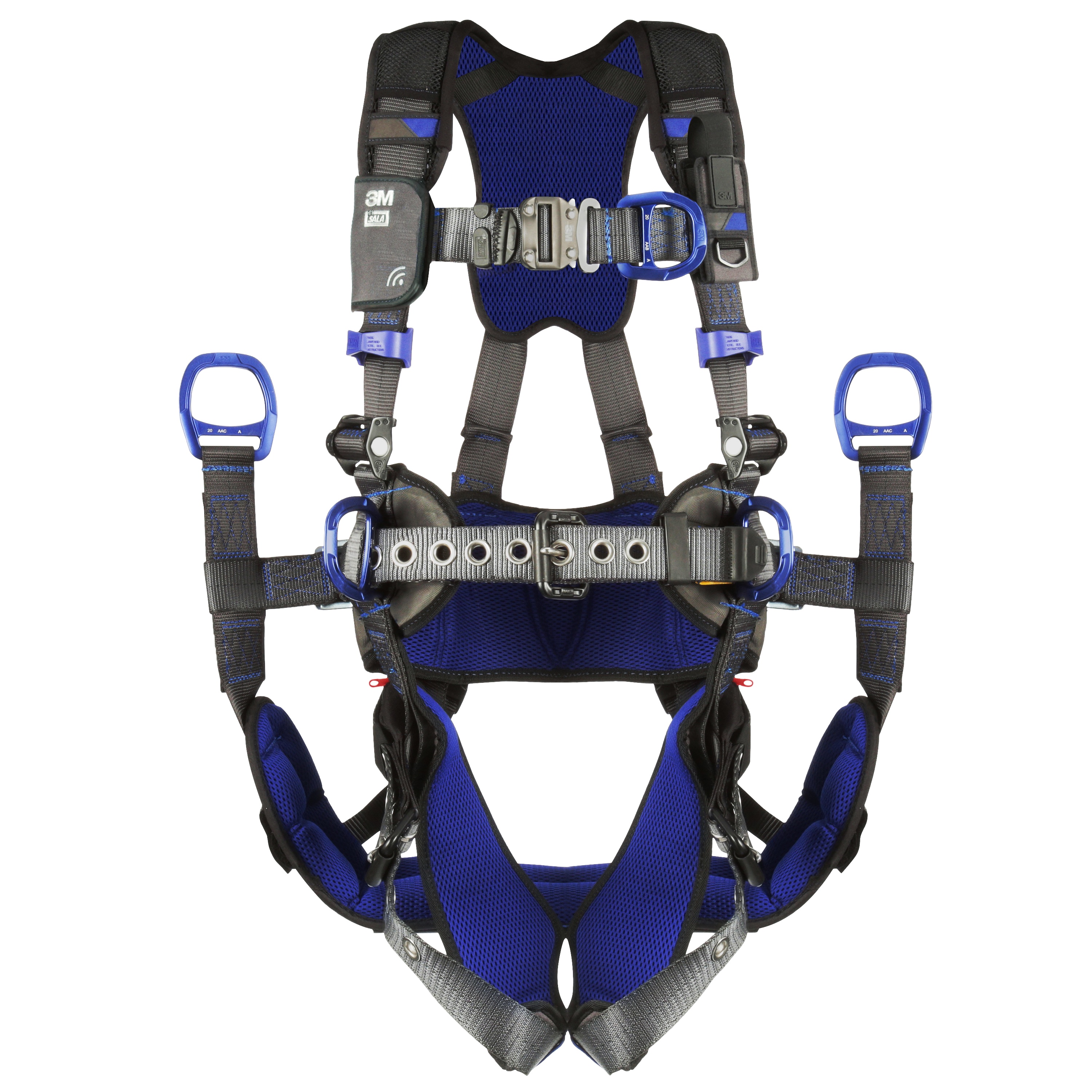 3M DBI-SALA® ExoFit™ X300 Comfort Tower Climbing/Positioning/Suspension Safety Harness 1403151C, X-Large