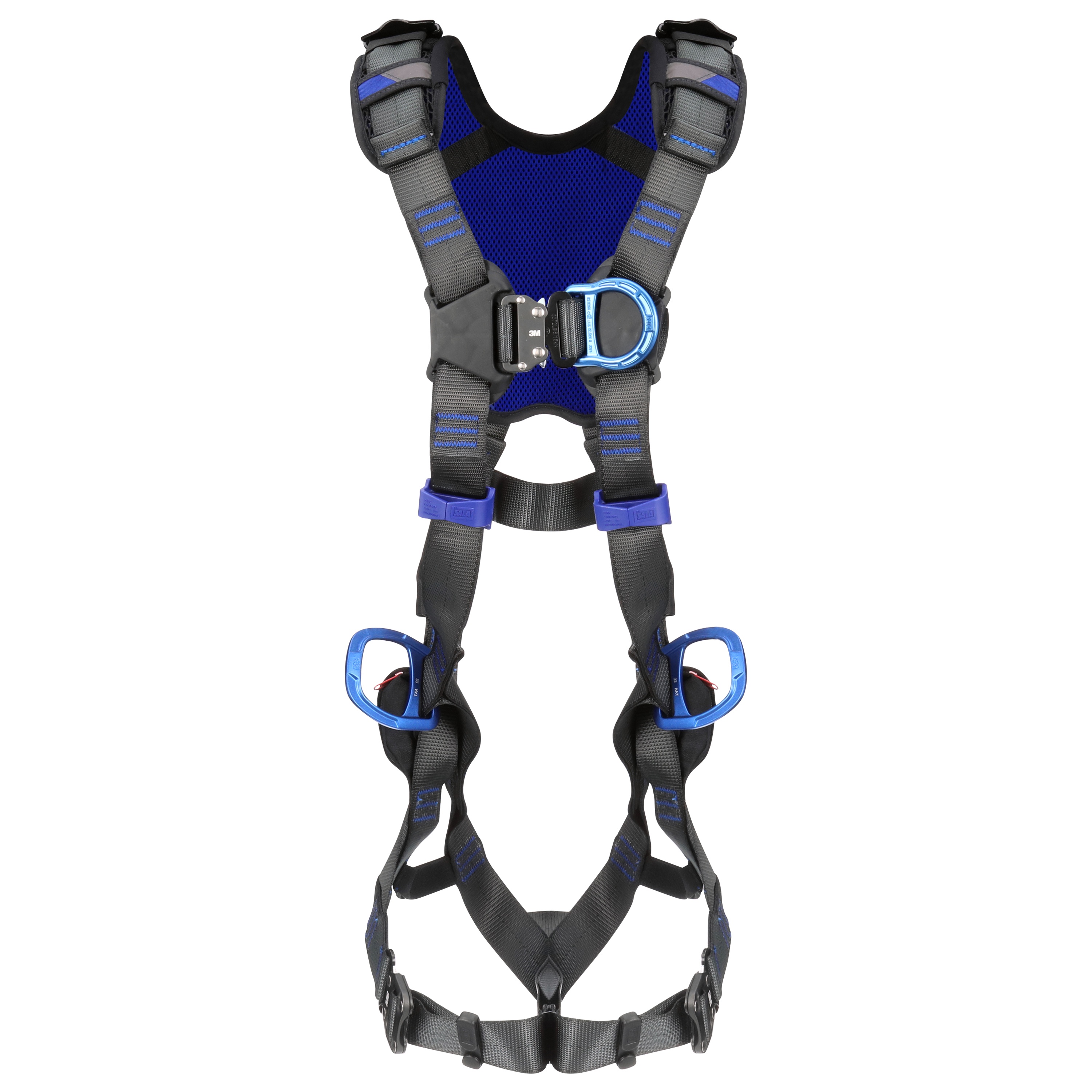 Harnais de positionnement/d'ascension de type croisé de Série X300 ExoFit DBI-SALA® 3M(MC) 1403239C, très très très petit/très très petit