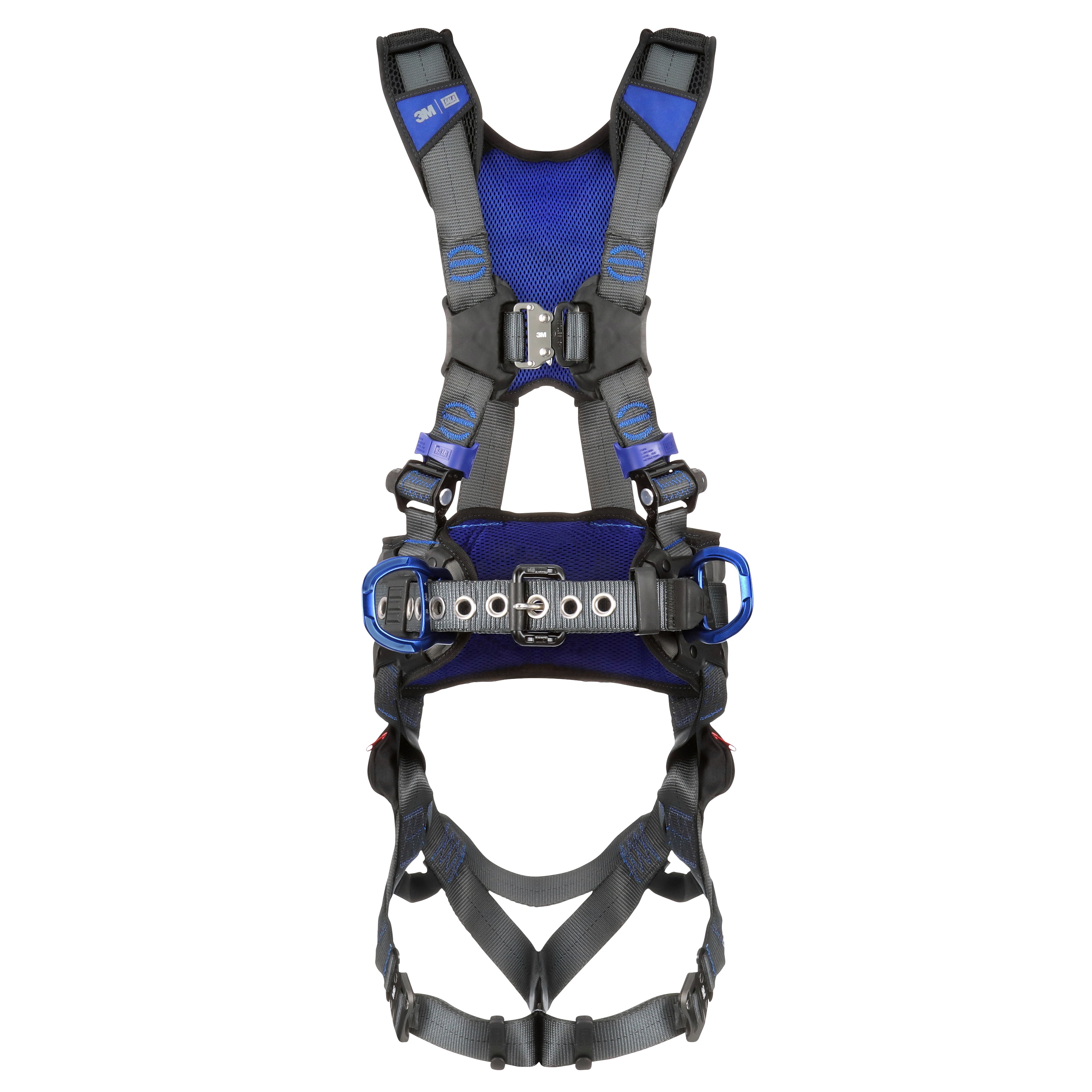 Harnais de positionnement/d'ascension de style croisé de Série X300 ExoFit DBI-SALA® 3M(MC) 1403204C, très petit/petit