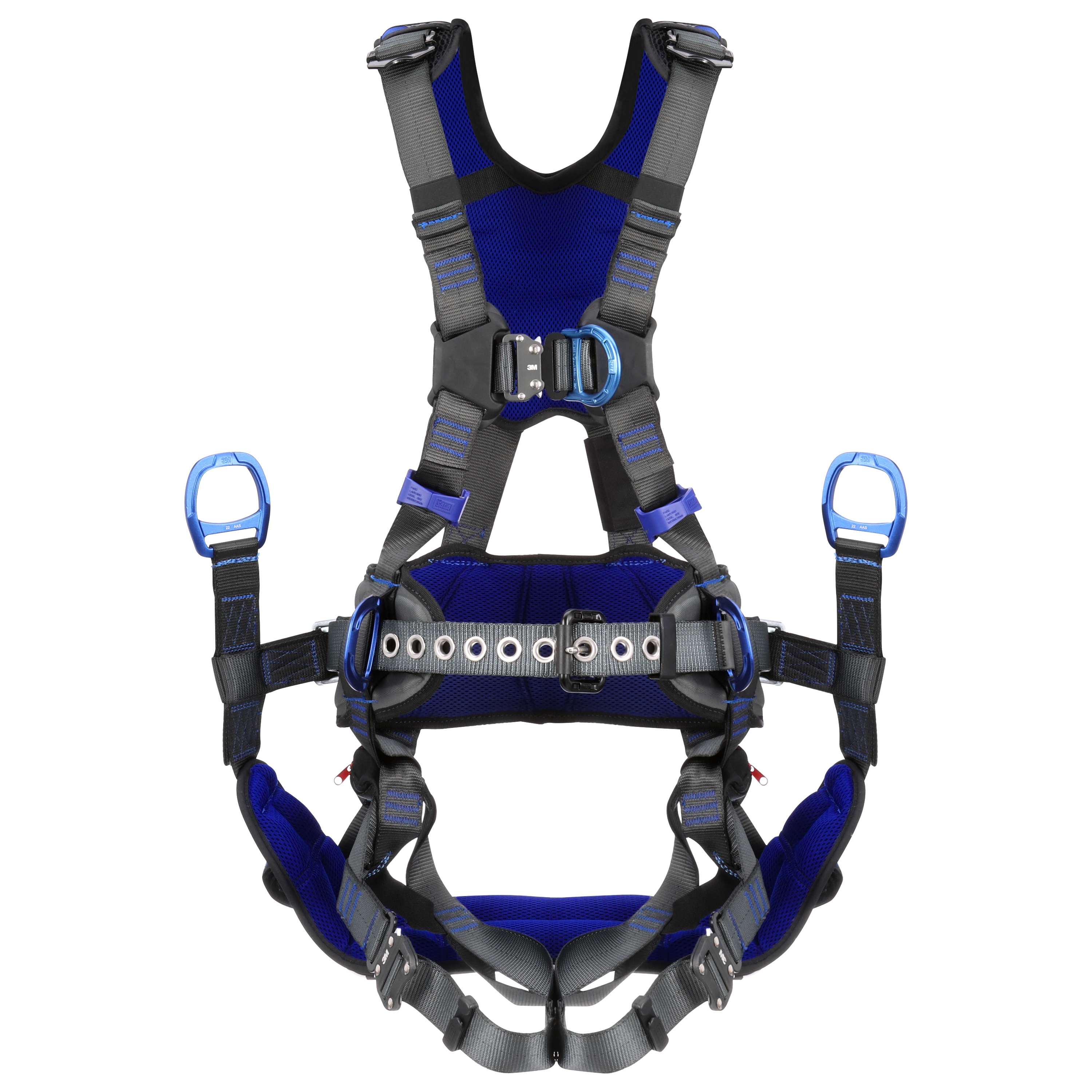 Harnais de type croisé pour l'ascension de tours de Série X300 ExoFit(MC) DBI-SALA® 3M(MC) 1403241C, très très très petit/très très petit