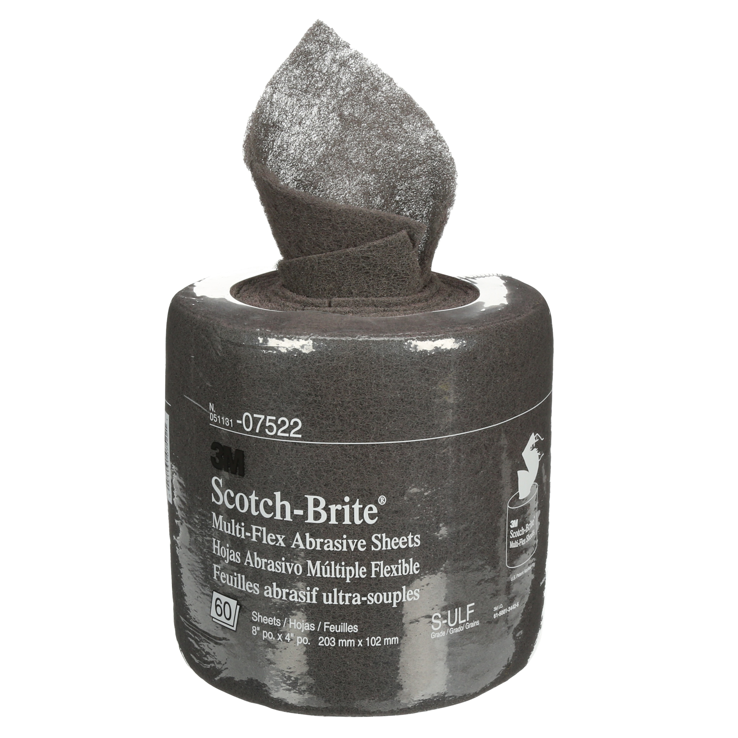 Feuilles abrasives multiflexibles Scotch-Brite(MC), S ULTRA FIN, 20,32 cm x 6,10 m (8 po x 20 pi)