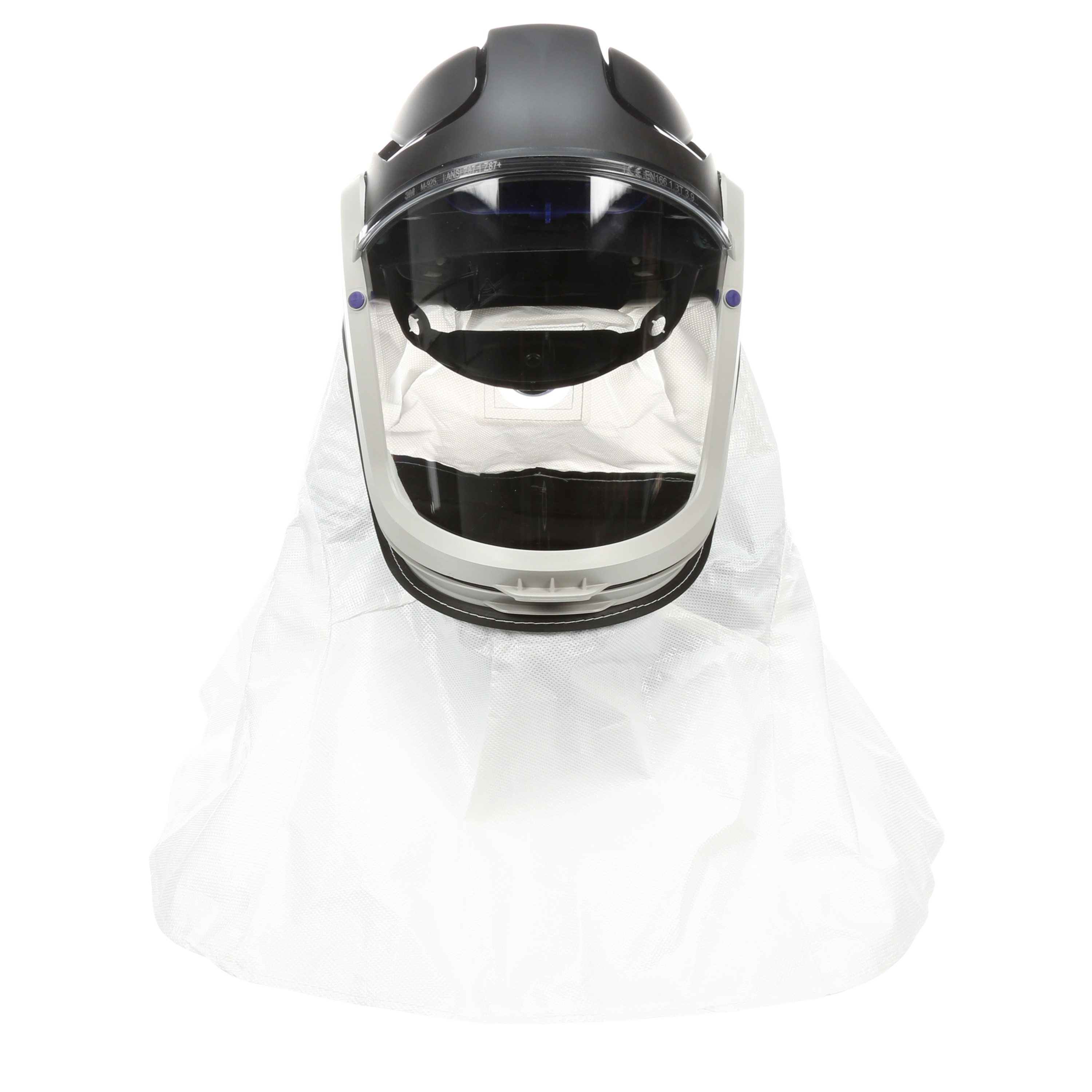 Ensemble masque Versaflo(MC) 3M(MC) avec visière et cagoule standard, M-405