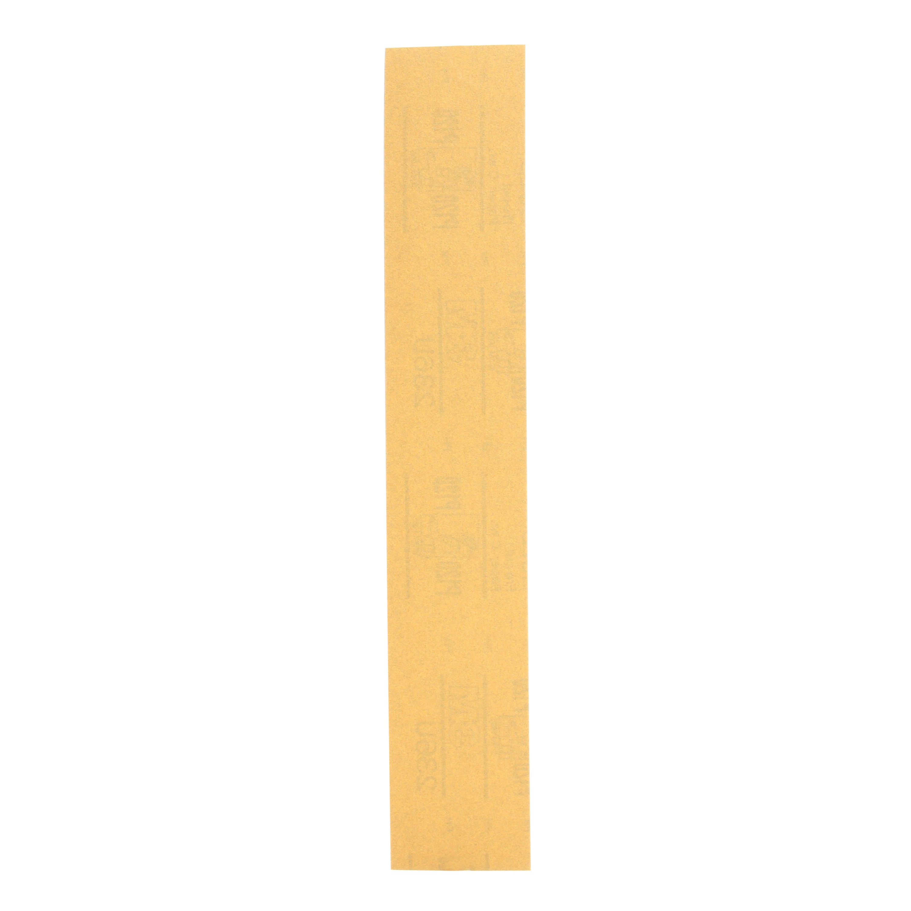 3M Hookit™ Gold Abrasive Sheet 236U, 02473, P120, C-weight, 2 3/4 in x 16 in (6.9 cm x 40.64 cm), 50 Sheets/Carton, 5 Cartons/Case