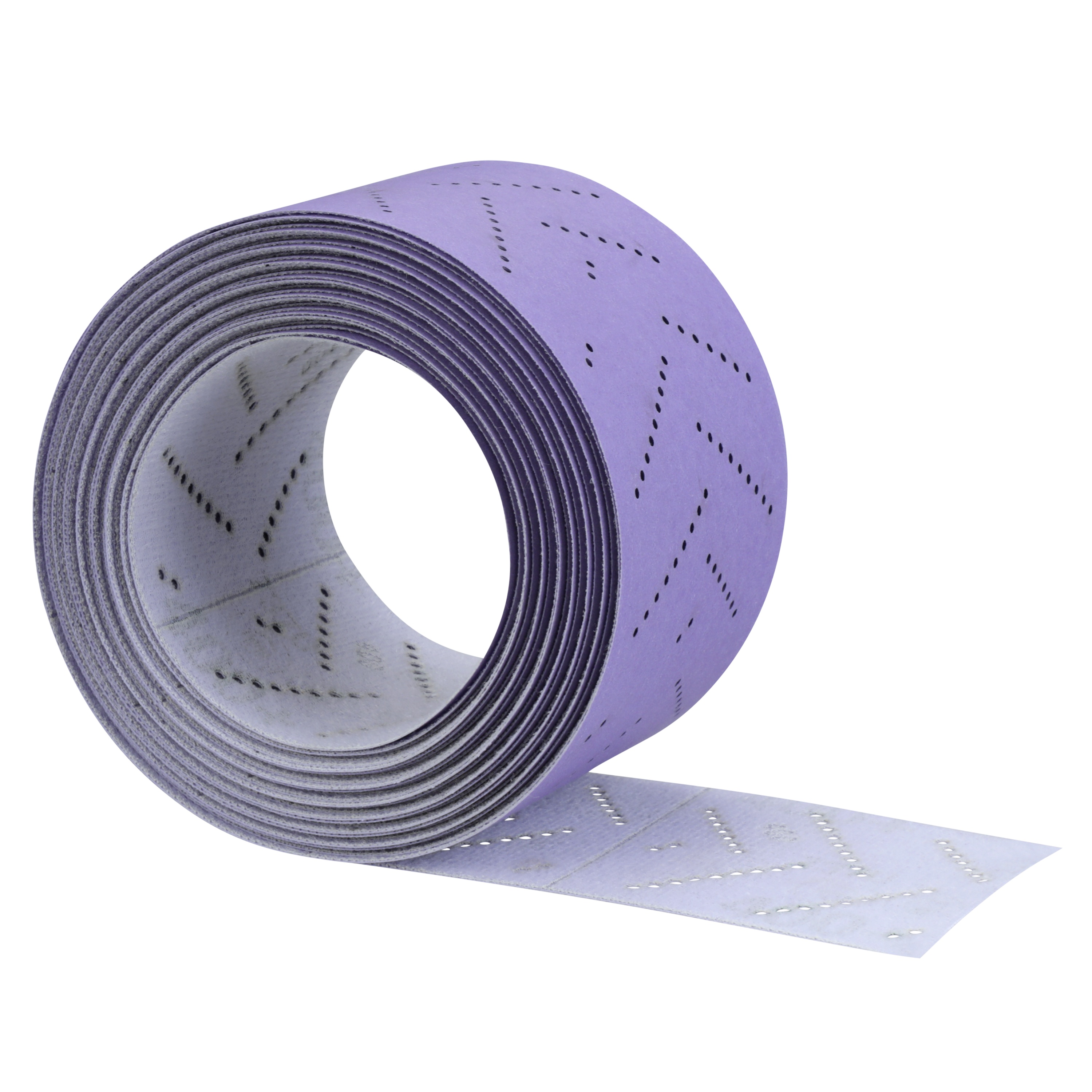 Rouleaux de feuilles abrasives propres 737U Hookit(MC) Cubitron(MC) II 3M(MC), 34450, grain 400+, 70 mm × 12 m, 5 rouleaux/caisse