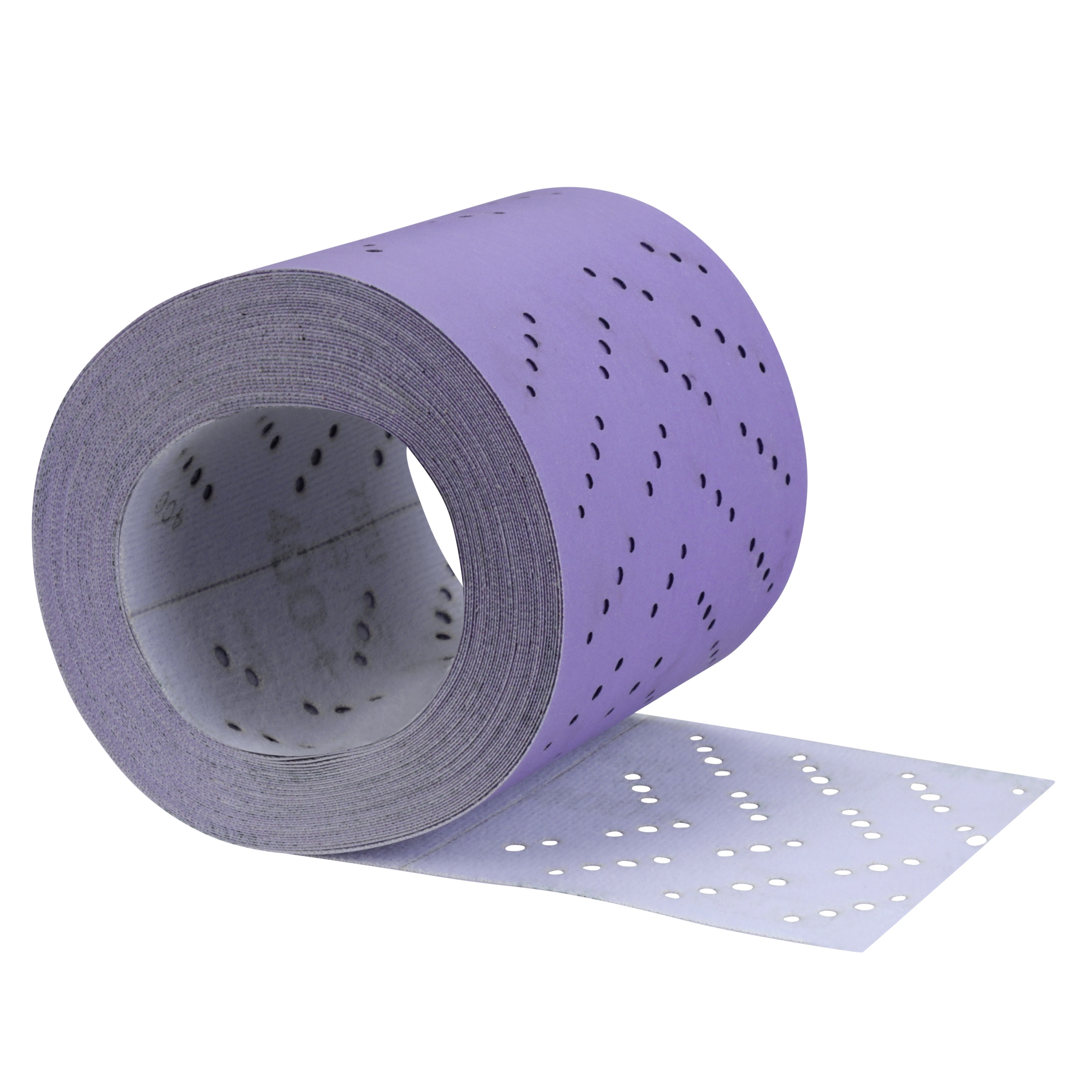Rouleaux de feuilles abrasives propres 737U Hookit(MC) Cubitron(MC) II 3M(MC), 34470, grain 400+, 115 mm × 12 m, 5 rouleaux/caisse