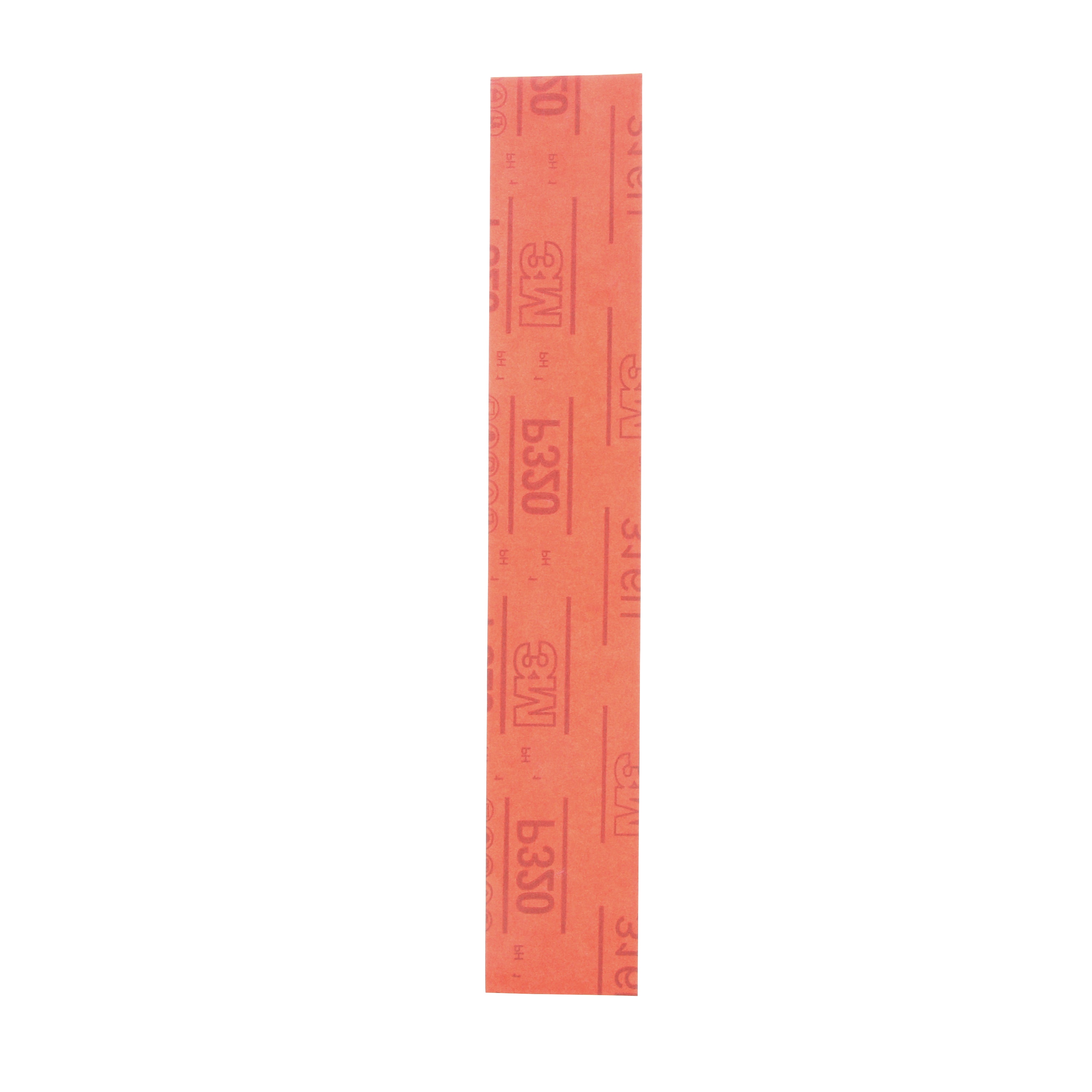 Feuille abrasive rouge Hookit(MC) 3M(MC) 316U, 01177, P320, 2-3/4 po x 16 1/2 po, 25 feuilles par carton, 5 cartons par caisse