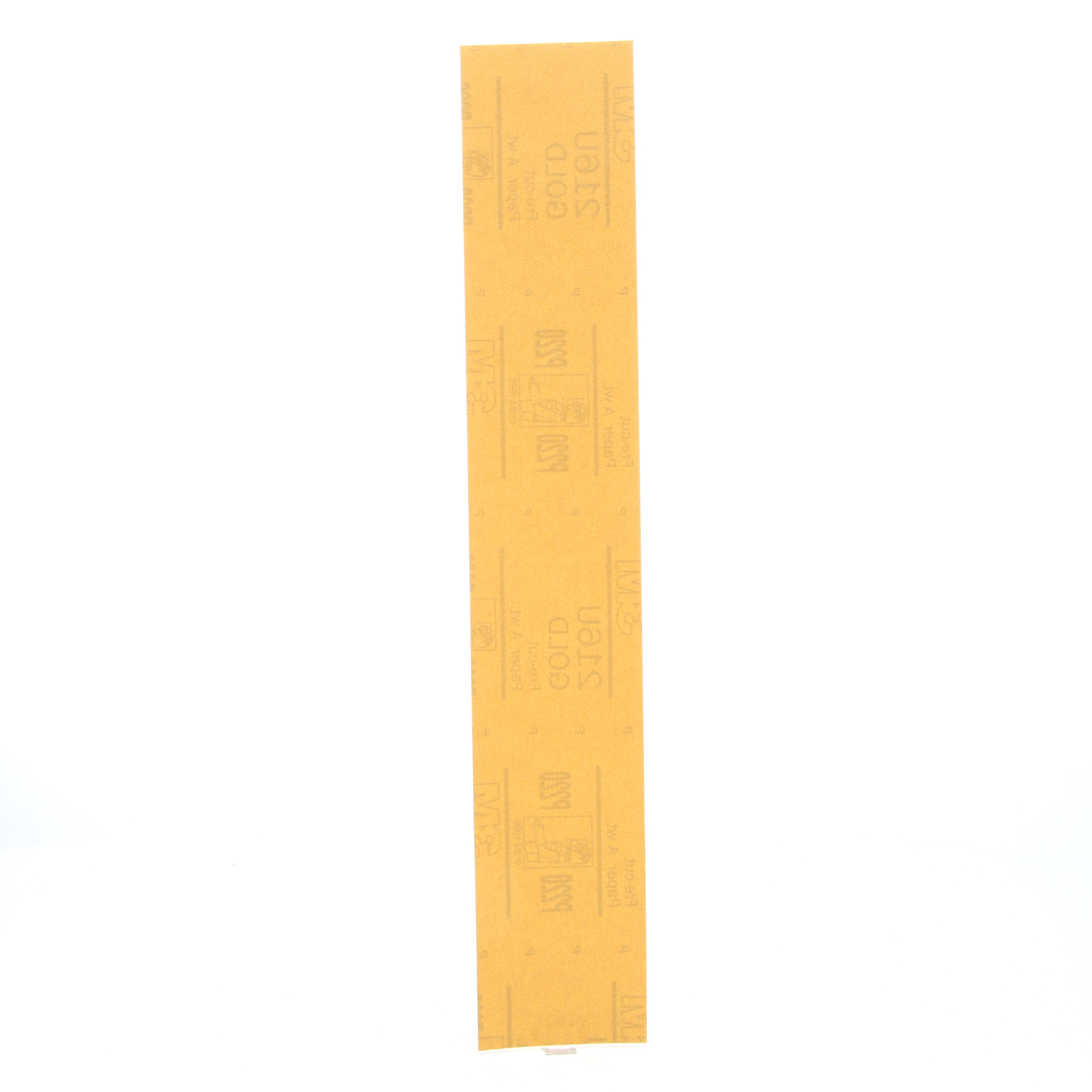 3M Hookit™ Gold Abrasive Sheet 216U, 02469, P220, A-weight, 2 3/4 in x 16 in (6.9 cm x 40.64 cm), 50 Sheets/Carton, 5 Cartons/Case