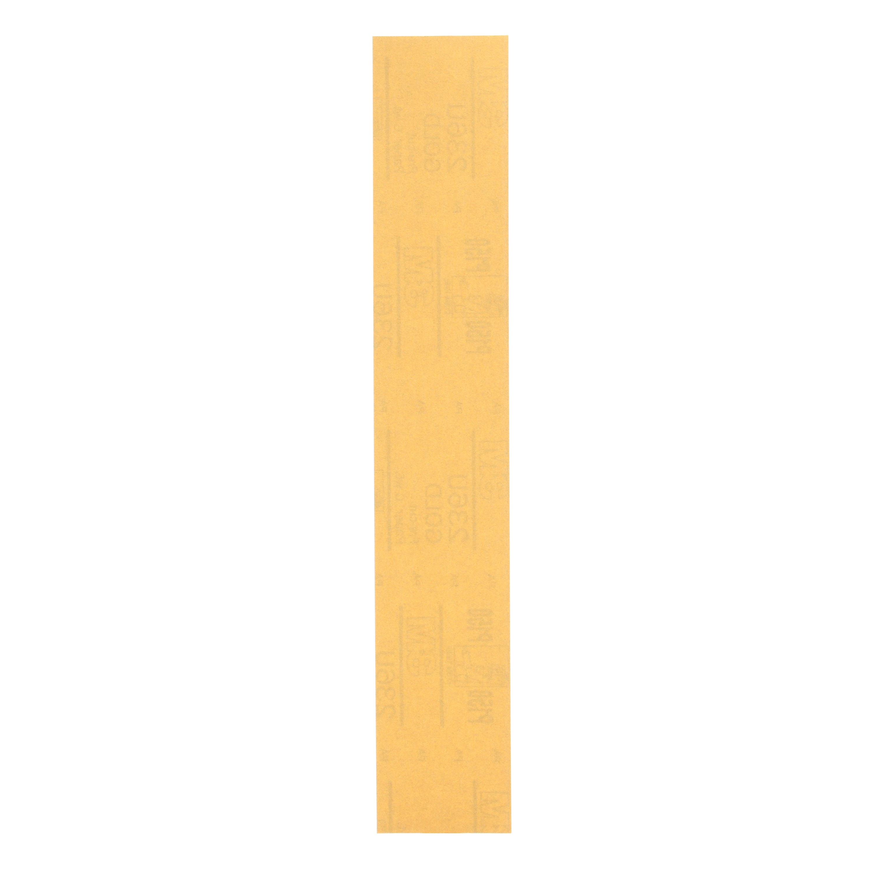 3M Hookit™ Gold Abrasive Sheet 236U, 02472, P150, C-weight, 2 3/4 in x 16 in (6.9 cm x 40.64 cm), 50 Sheets/Carton, 5 Cartons/Case