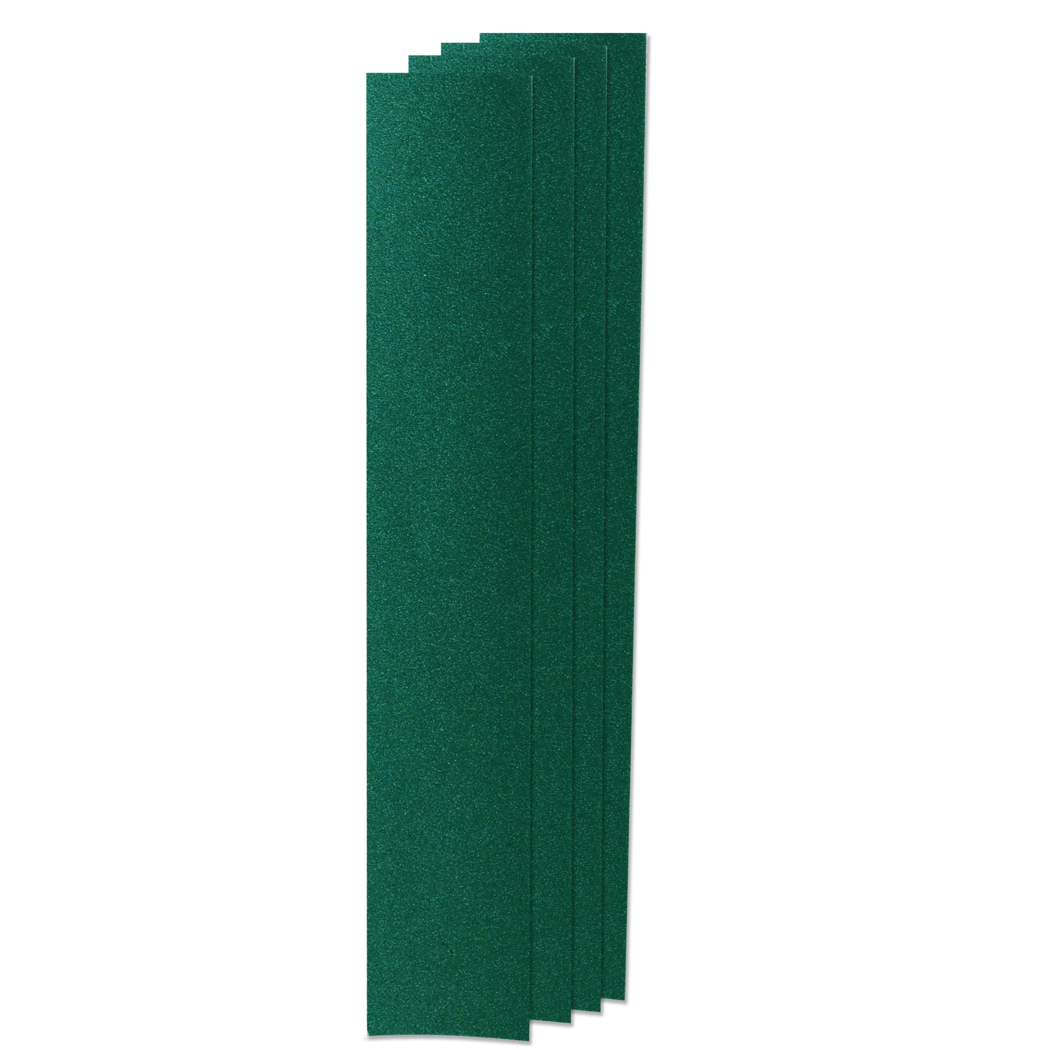 3M Hookit™ Green Corps™ Abrasive Sheet 255U, 02641, 36, E-weight, 4 1/2 in x 30 in (11.43 cm x 76.2 cm), 10 Sheets/Pack, 5 Packs/Case