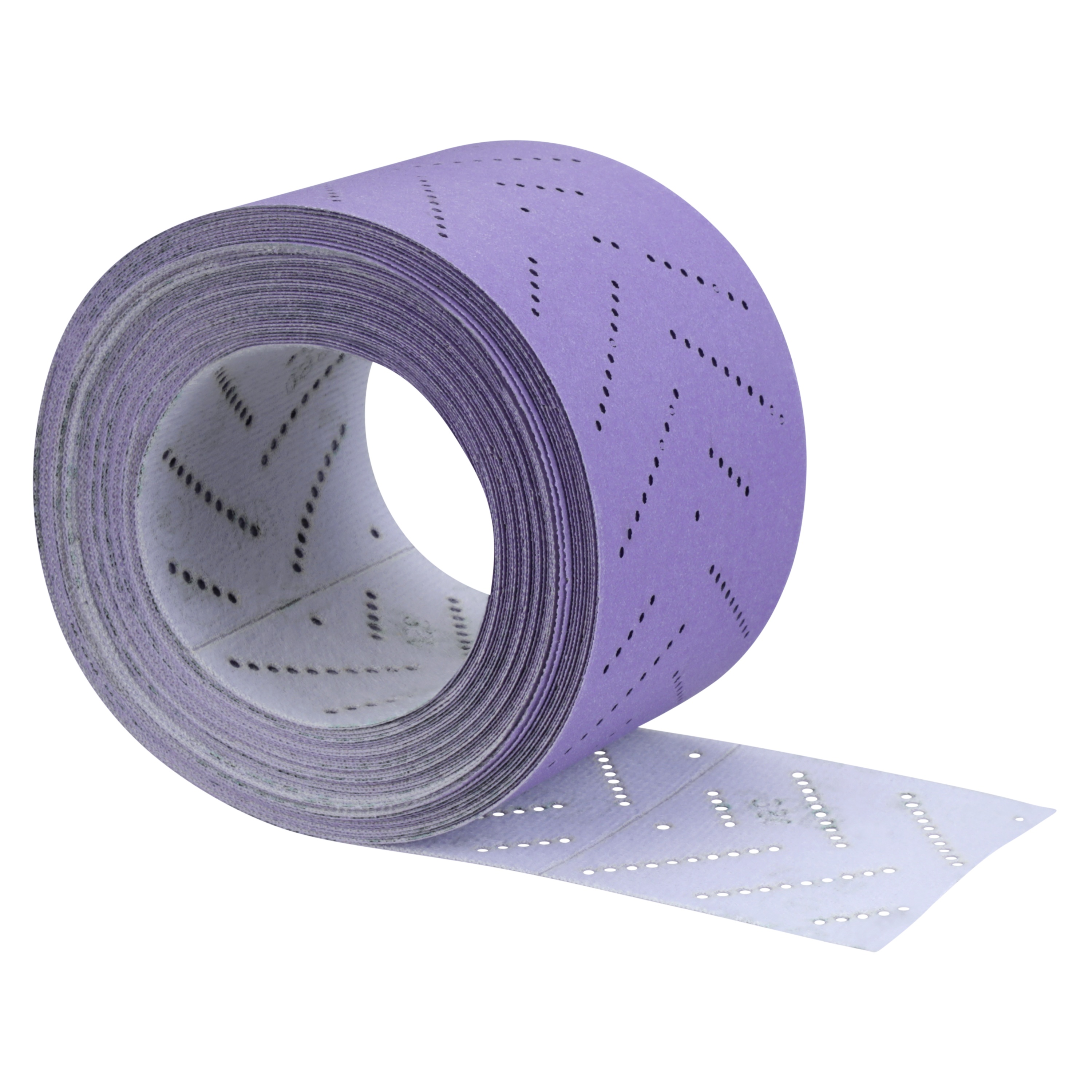 Rouleaux de feuilles abrasives propres 737U Hookit(MC) Cubitron(MC) II 3M(MC), 31489, grain 320+, 80 mm × 12 m, 5 rouleaux/caisse