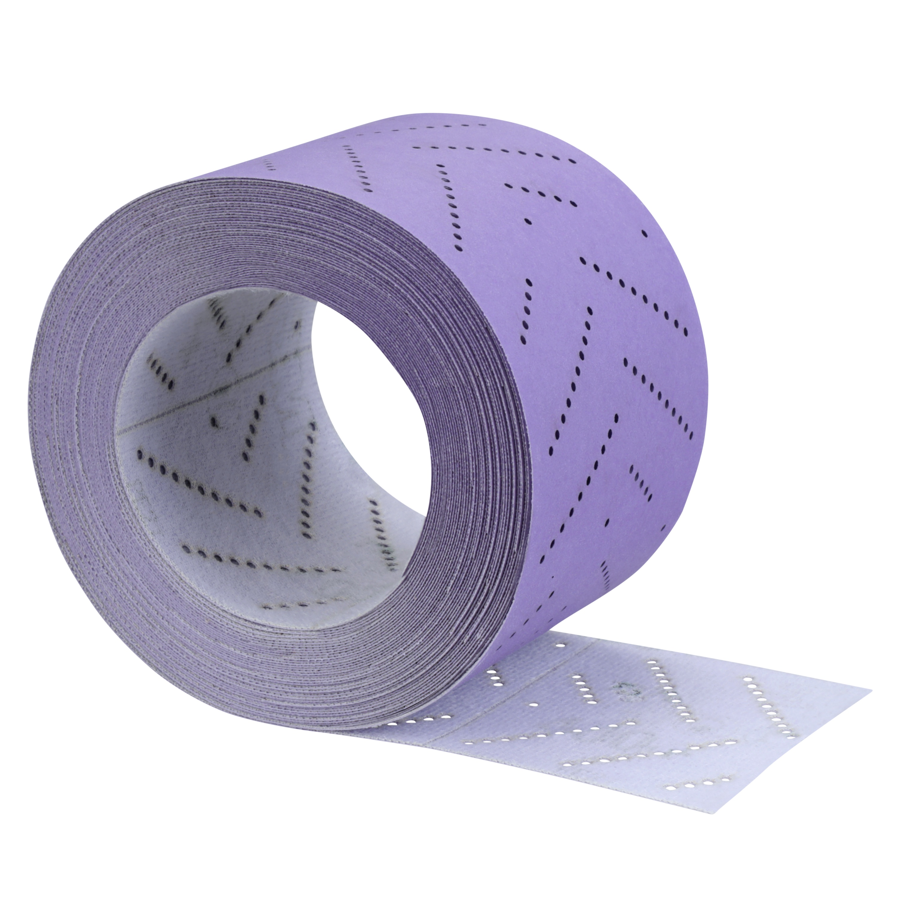 Rouleaux de feuilles abrasives propres 737U Hookit(MC) Cubitron(MC) II 3M(MC), 31490, grain 400+, 80 mm × 12 m, 5 rouleaux/caisse