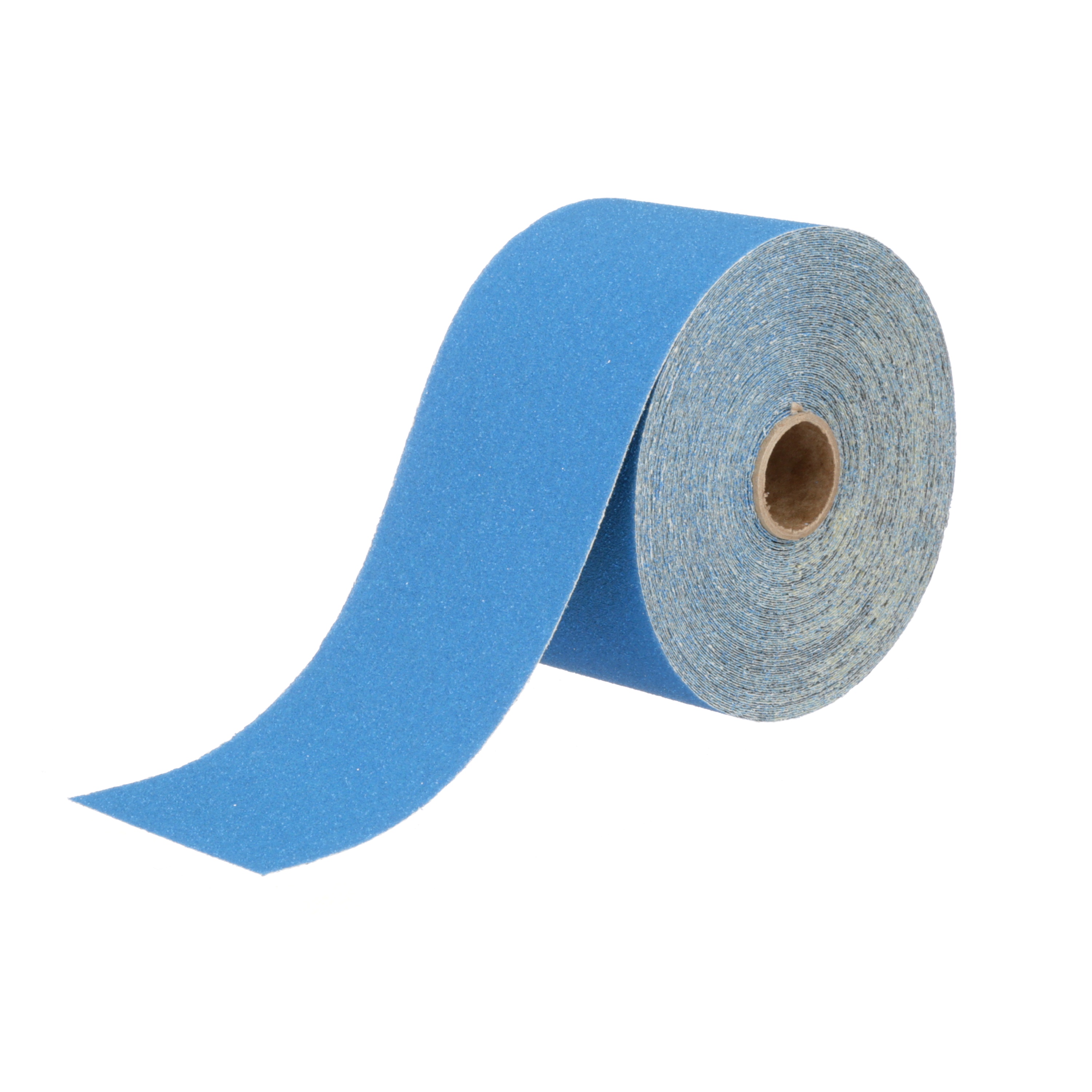 3M Stikit™ Blue Abrasive Sheet Roll 321U, 36217, 80, 2-3/4 in x 20 yd (69.85 mm x 18.29 m), 5 rolls per case