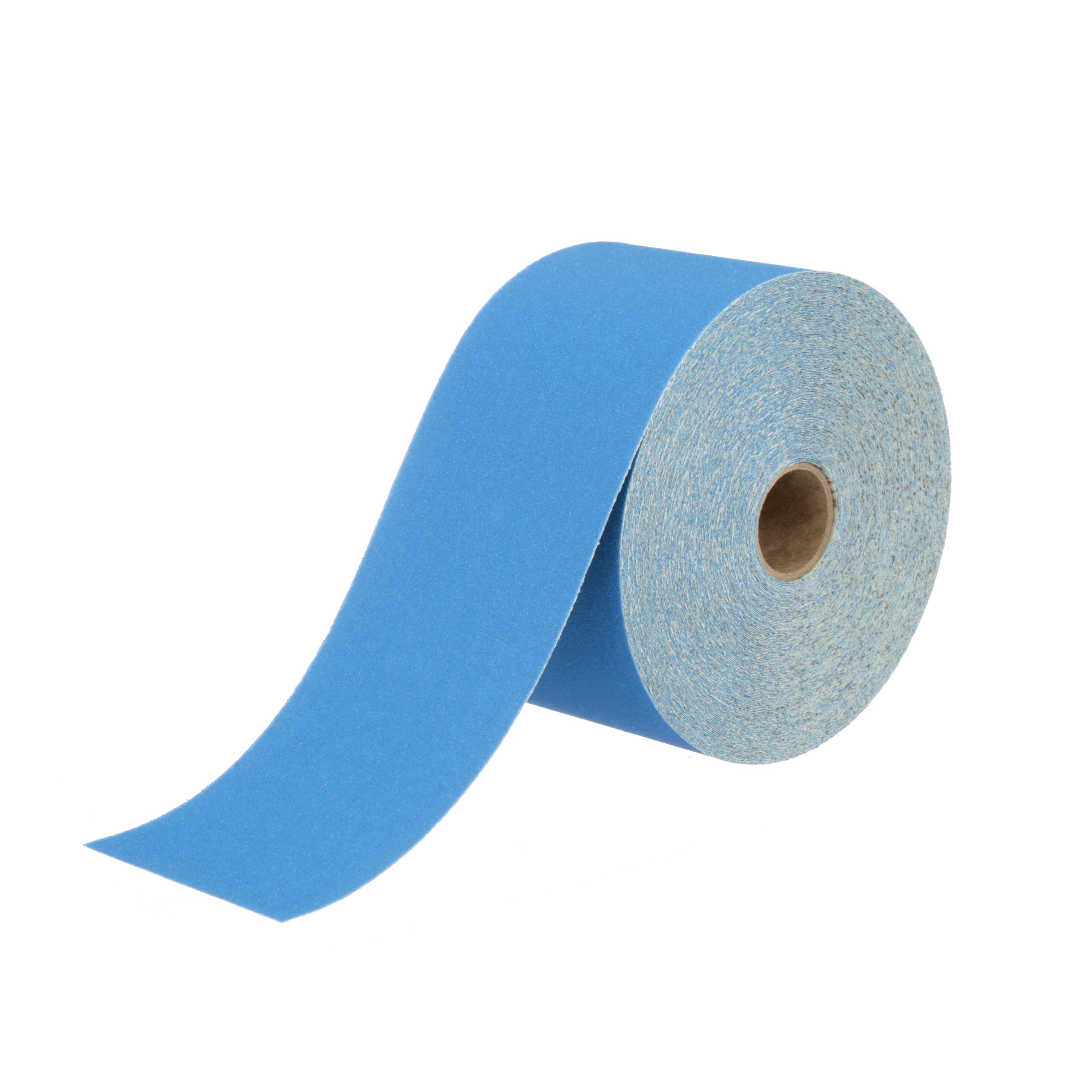 3M Stikit™ Blue Abrasive Sheet Roll 321U, 36219, 120, 2-3/4 in x 30 yd (69.85 mm x 27.43 m), 5 rolls per case