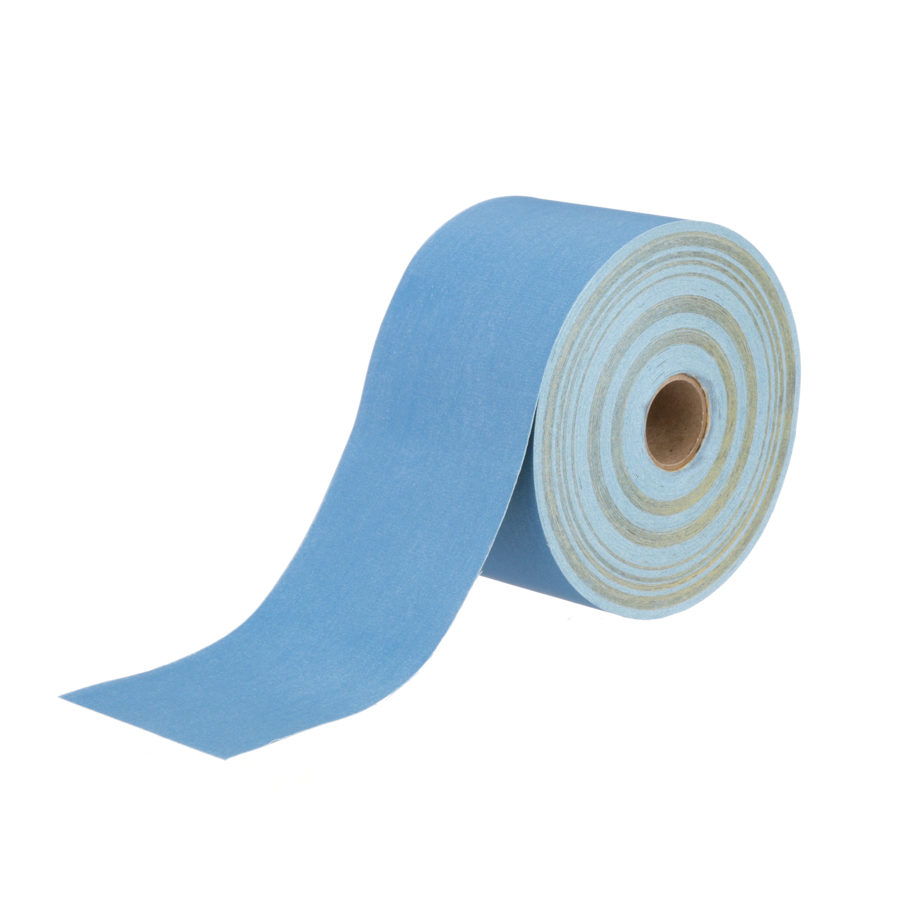 3M Stikit™ Blue Abrasive Sheet Roll 321U, 36225, 320+, 2-3/4 in x 45 yd (69.85 mm x 41.15 m), 5 Rolls/Case