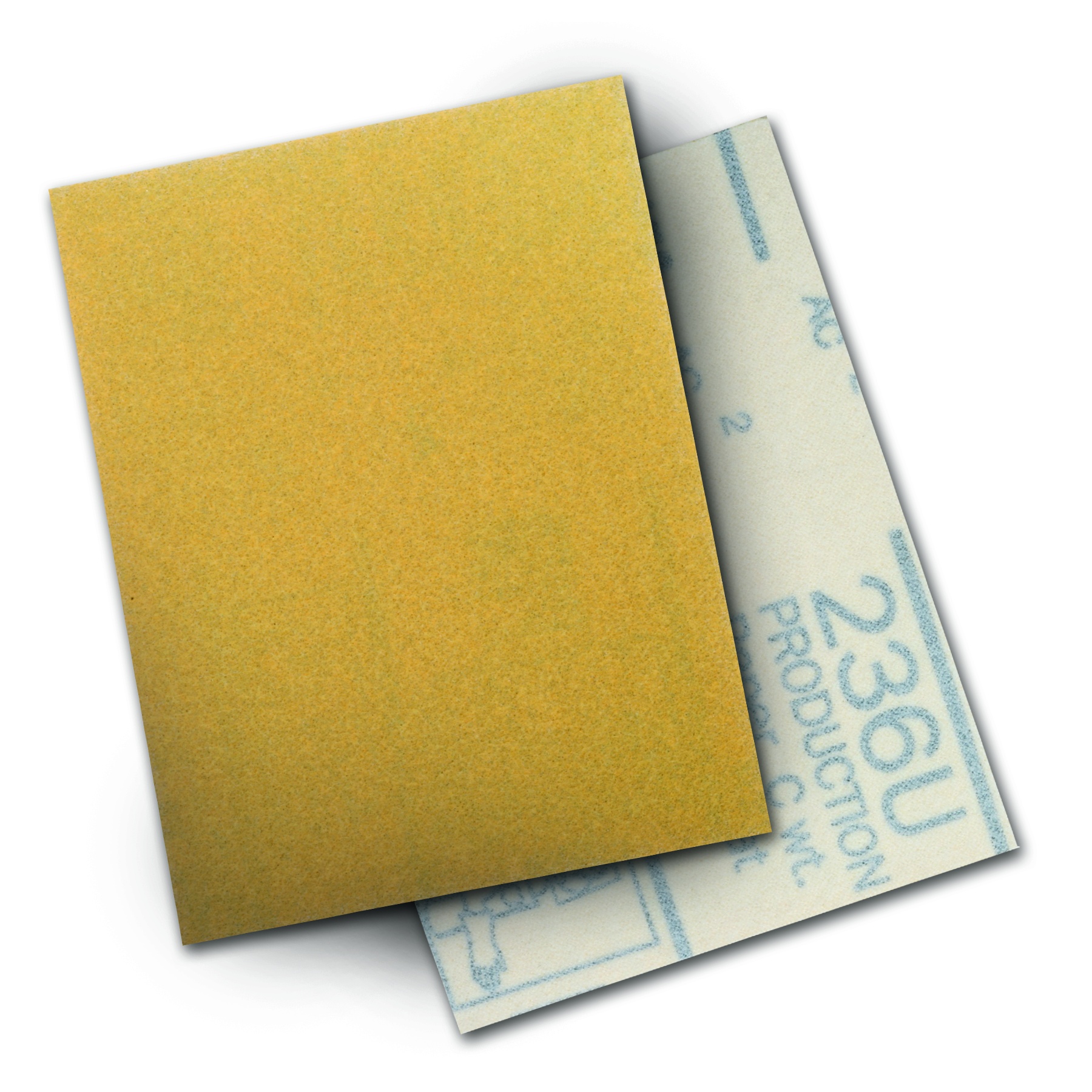 Feuille abrasive Hookit(MC) 3M(MC), 236U, P220, 76,2 x 101,6 mm (3 x 4 po), 50 feuilles/boîte