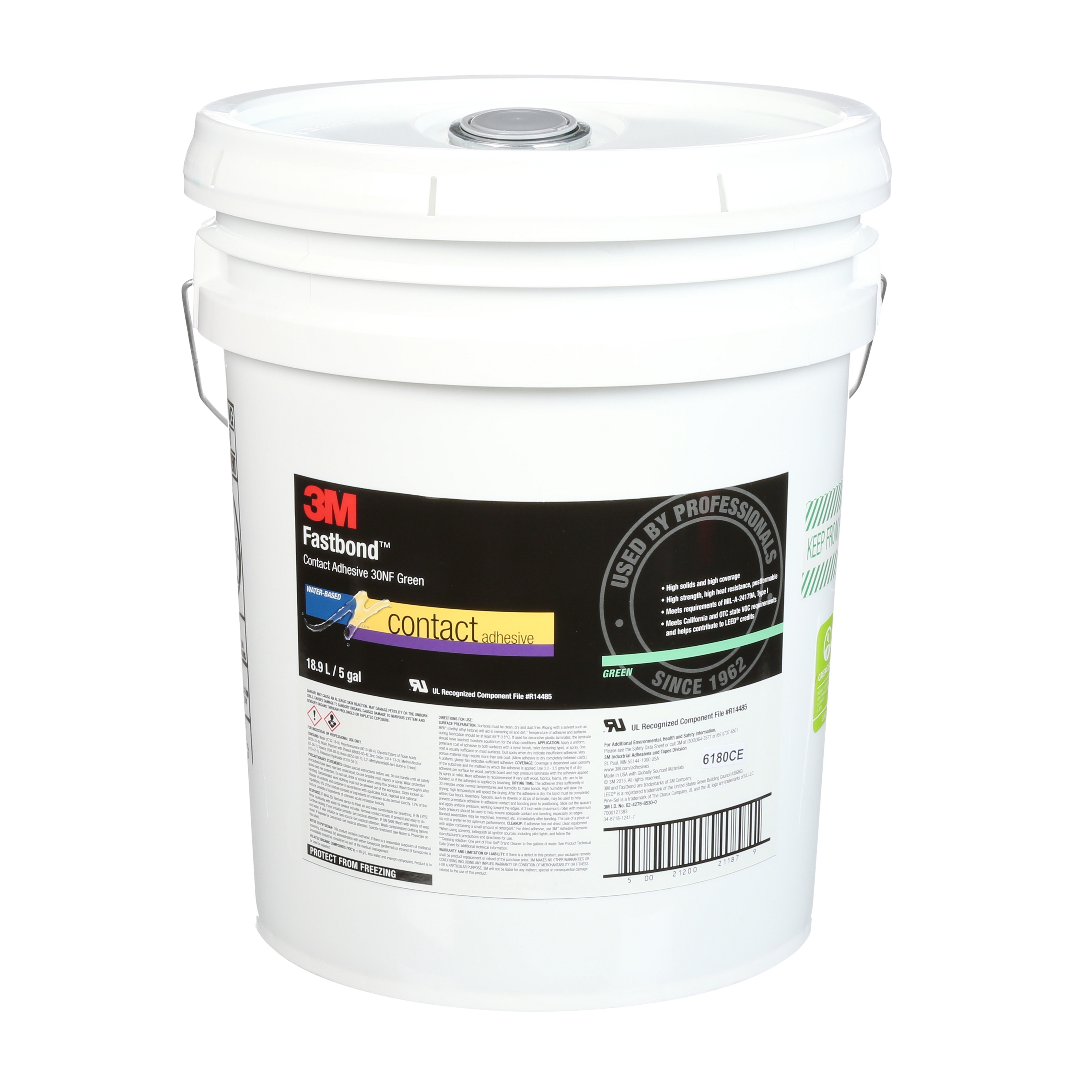 3M30-5GAL-GRN
