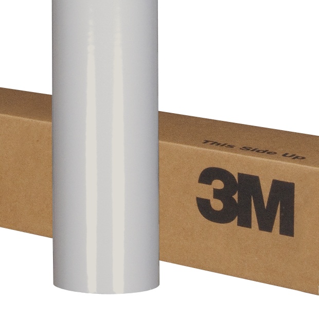 3M Scotchcal™ ElectroCut™ Graphique Film 7125-11, Pearl Grey, 48 in x 50 yd (122 cm x 150 ft)