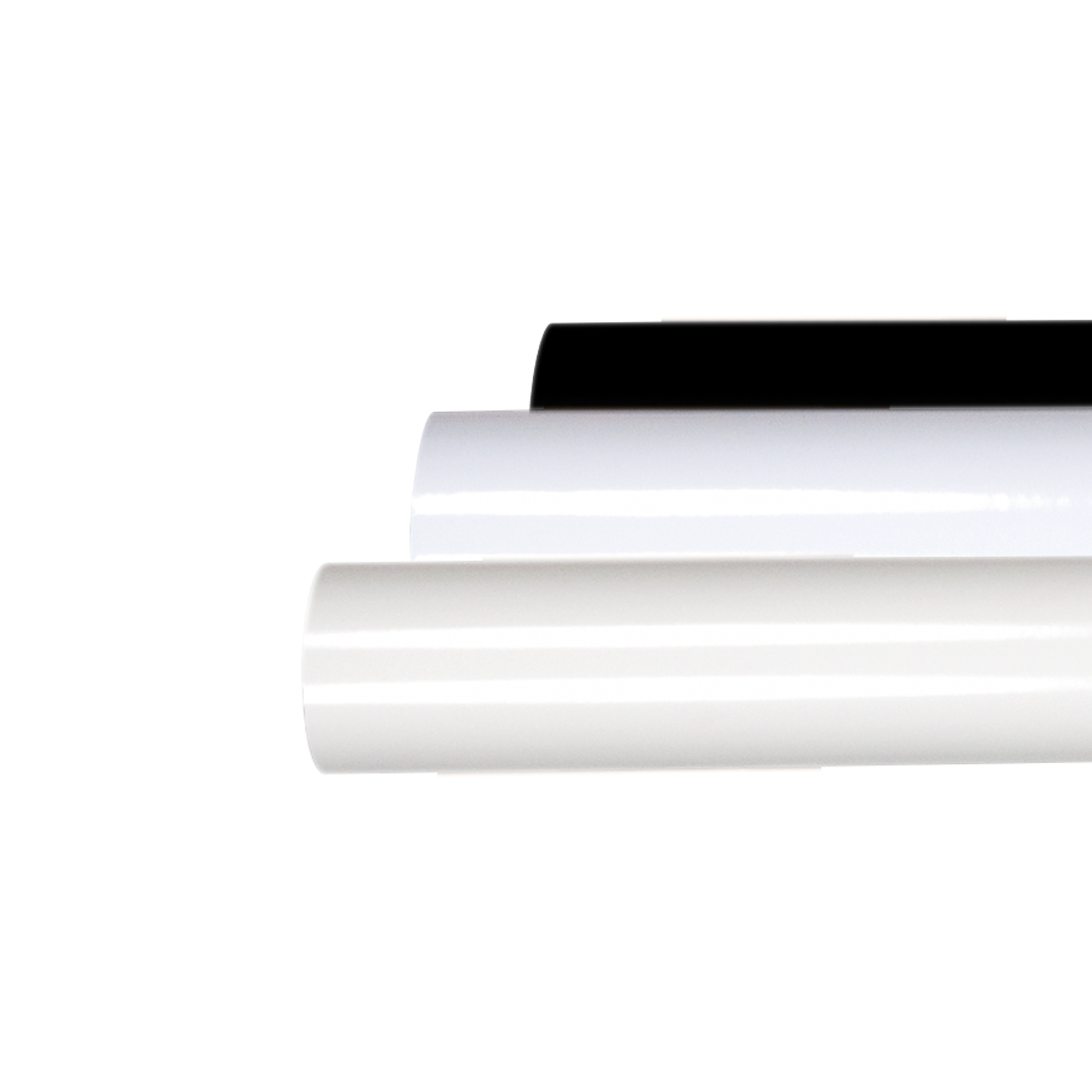 3M Controltac™ Graphique Film avec Comply™ Adhesive 3690C-10, White, 10.5 inx 100 yd, 1 Rouleau/Caisse
