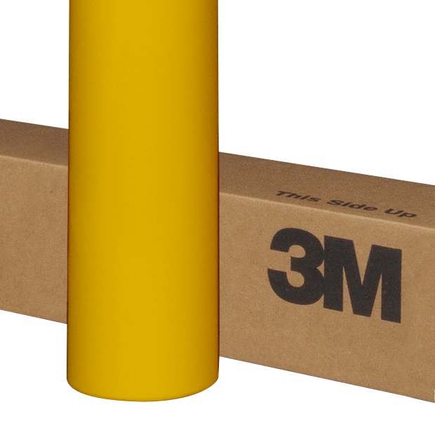 3M Scotchlite™ Reflective Graphique Film, 5100R-71, yellow, 24 in x 50 yd (609.6 mm x 45.7 m)
