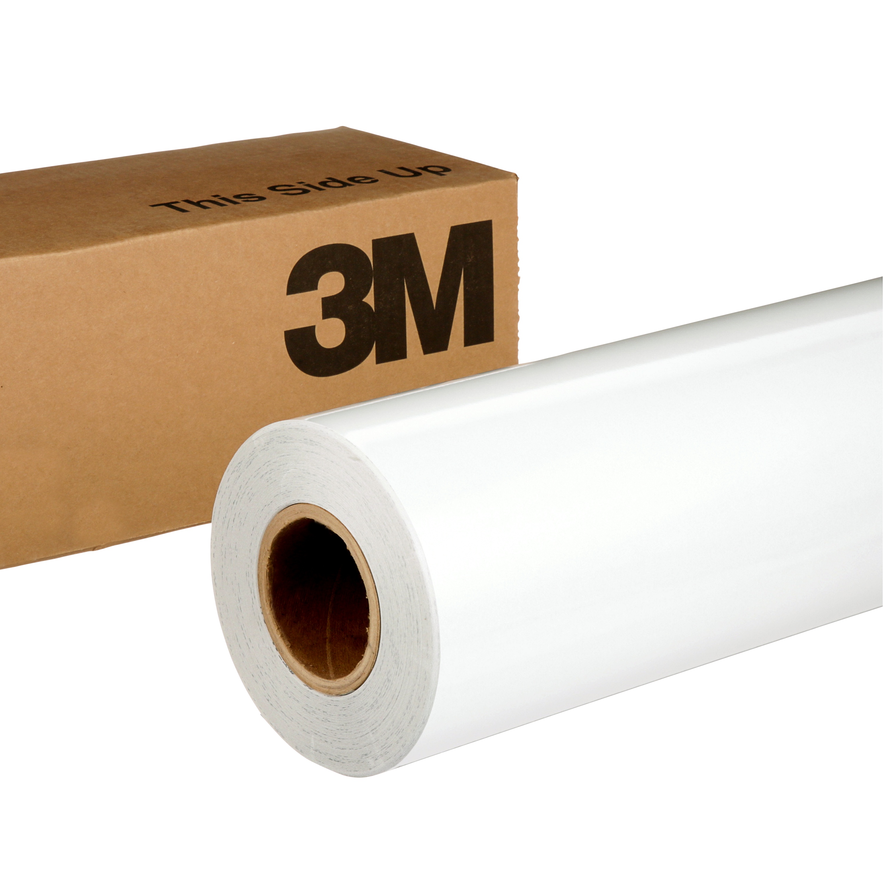 3M Scotchlite™ Removable Reflective Graphic Film with 3M Comply™ Adhesive, 680CR-10, white, 4 in x 50 yd (101.6 mm x 45.7 m)
