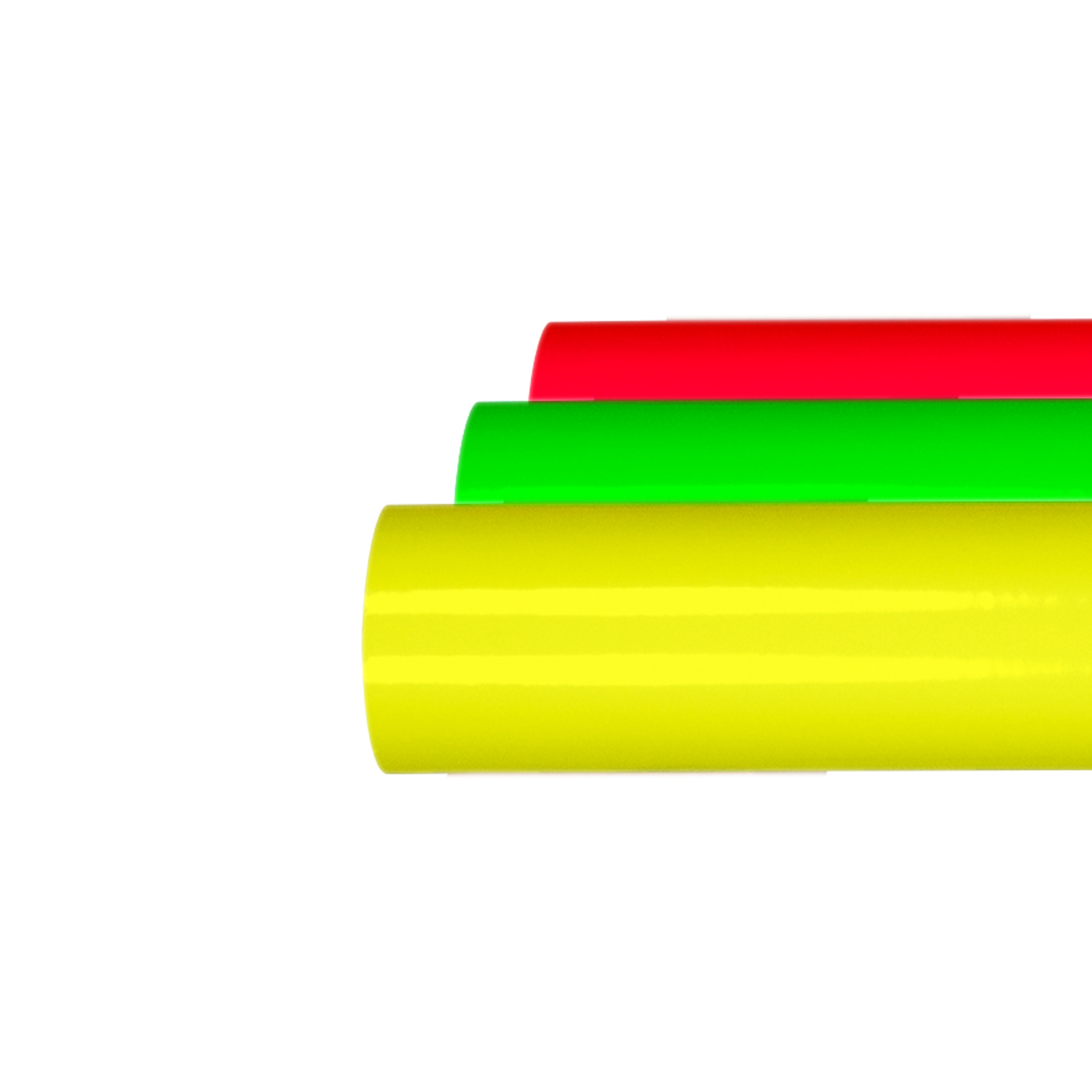 3M Scotchcal™ ElectroCut™ Graphique Film 7725SE-414, Red Orange, 48 in x 10 yd