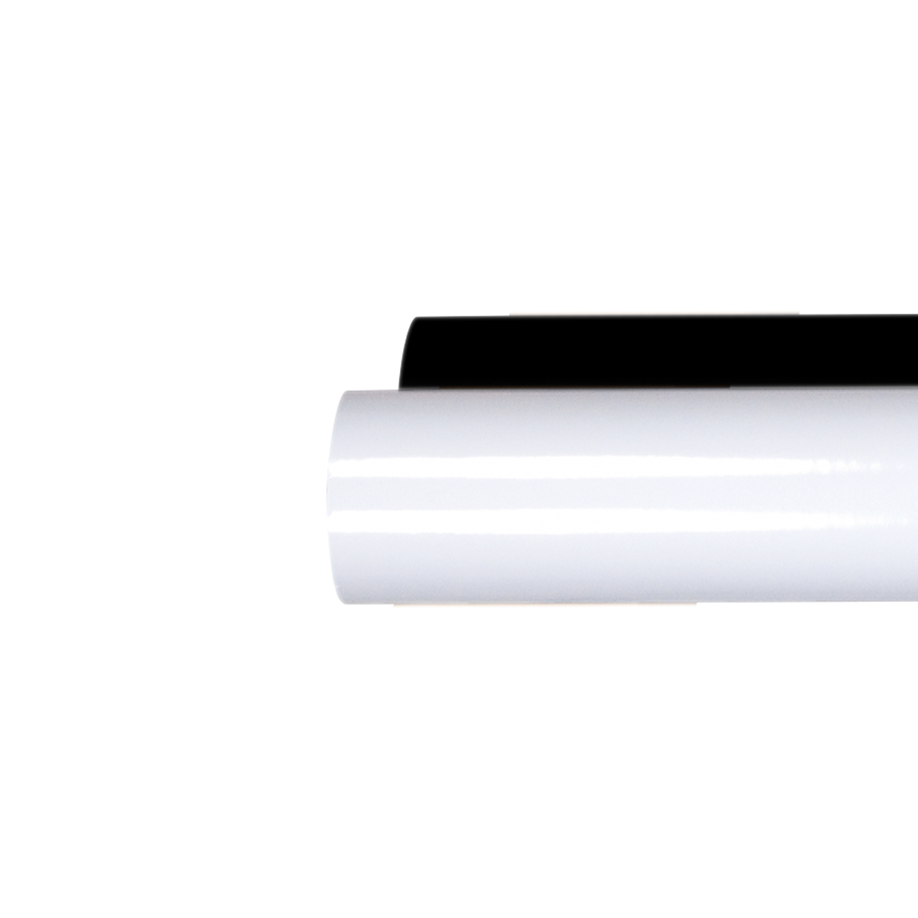 3M Scotchcal™ Graphique Film 8000LF-12, Black, 24 in x 50 yd (61 cm x 150 ft), 1 Rouleau/Caisse