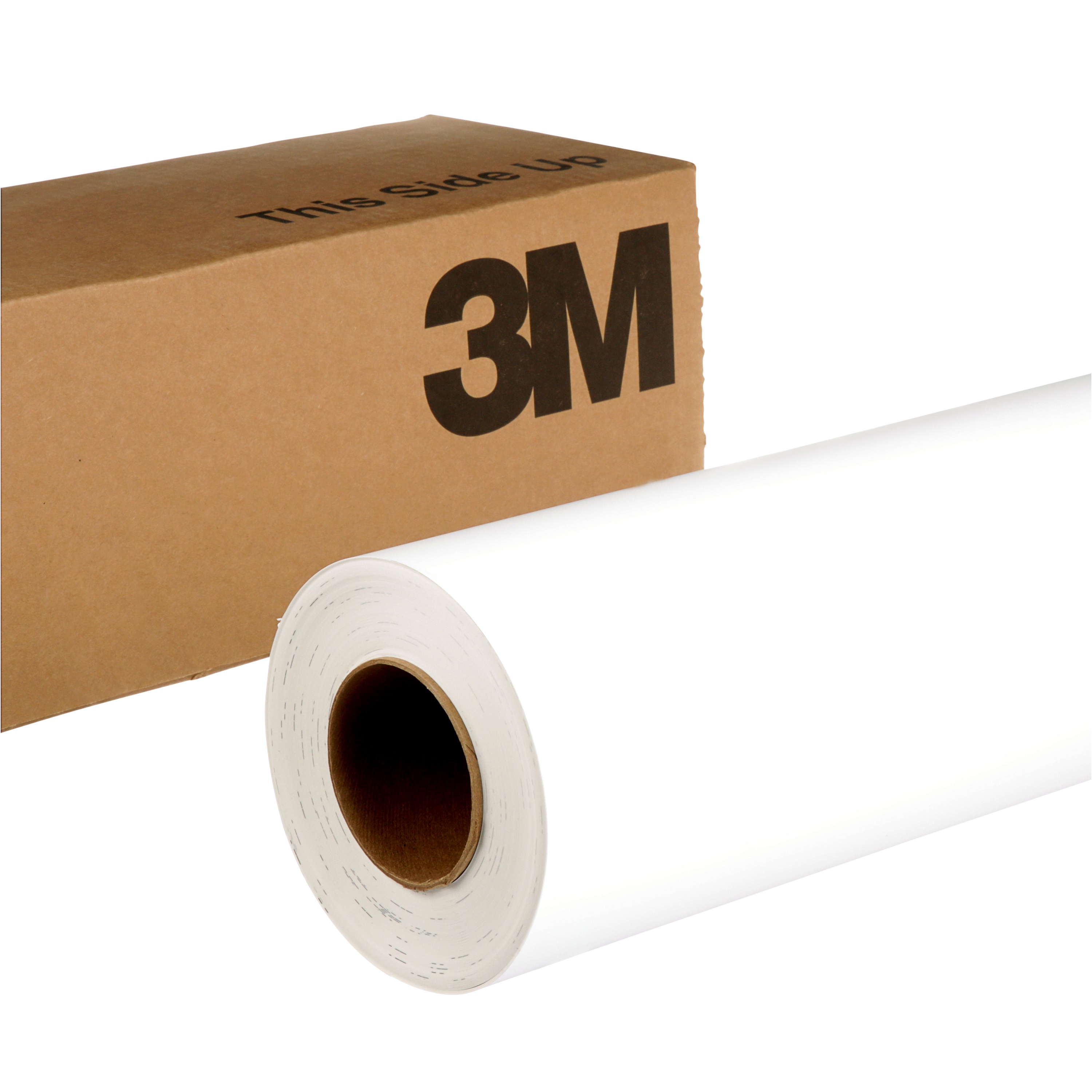 Pellicule pour graphismes Controltac(MC) 3M(MC), IJ180-10, blanche, 76,2 cm x 45,7 m (30 po x 50 v)
