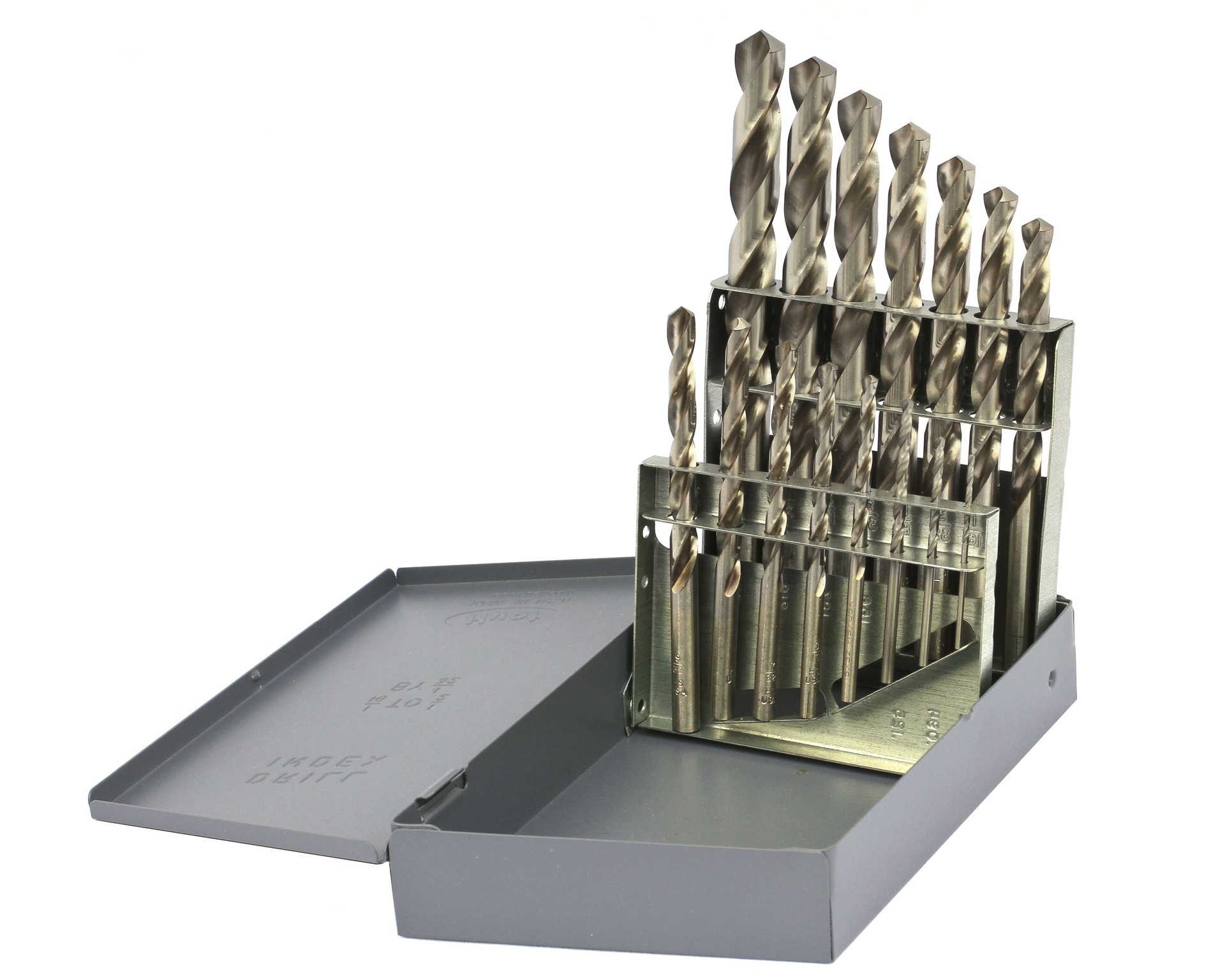 15PC Jeu De Forets 1/16-1/2 BY 32nds