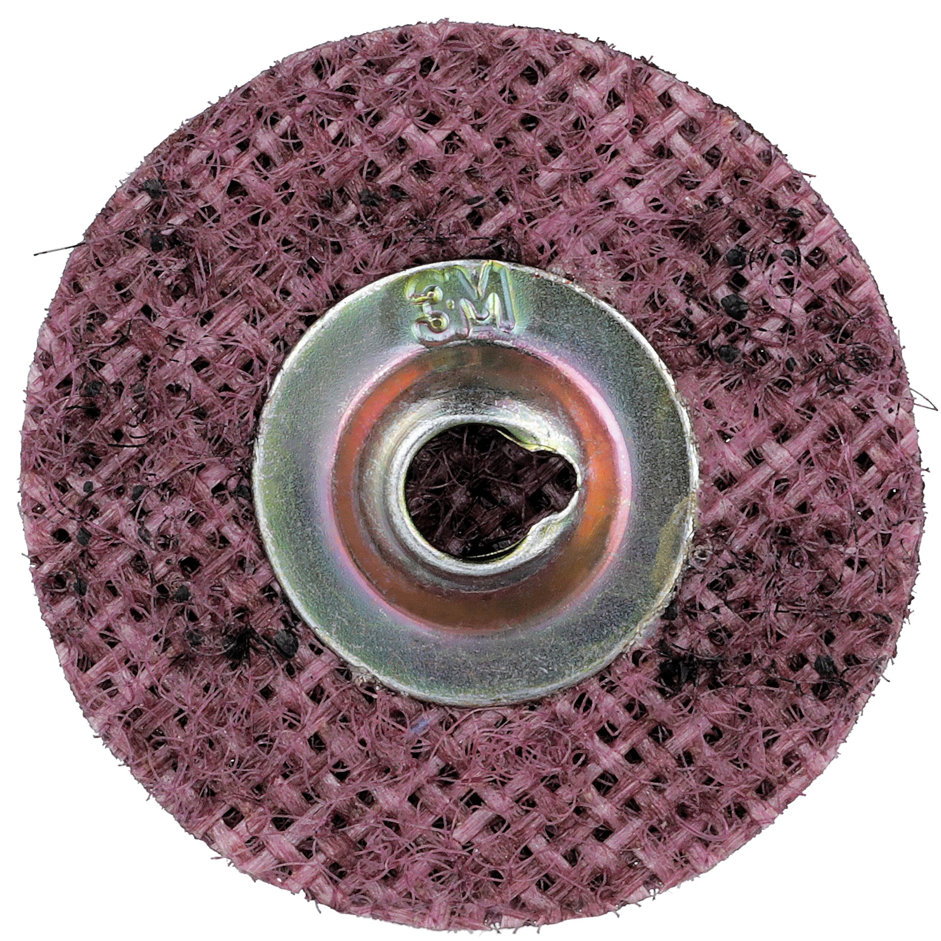 Disque de conditionnement de surface Scotch-Brite™ Roloc™, SC-DM, milieu A/O, TSM, 1-1/2 po (3,81 cm)