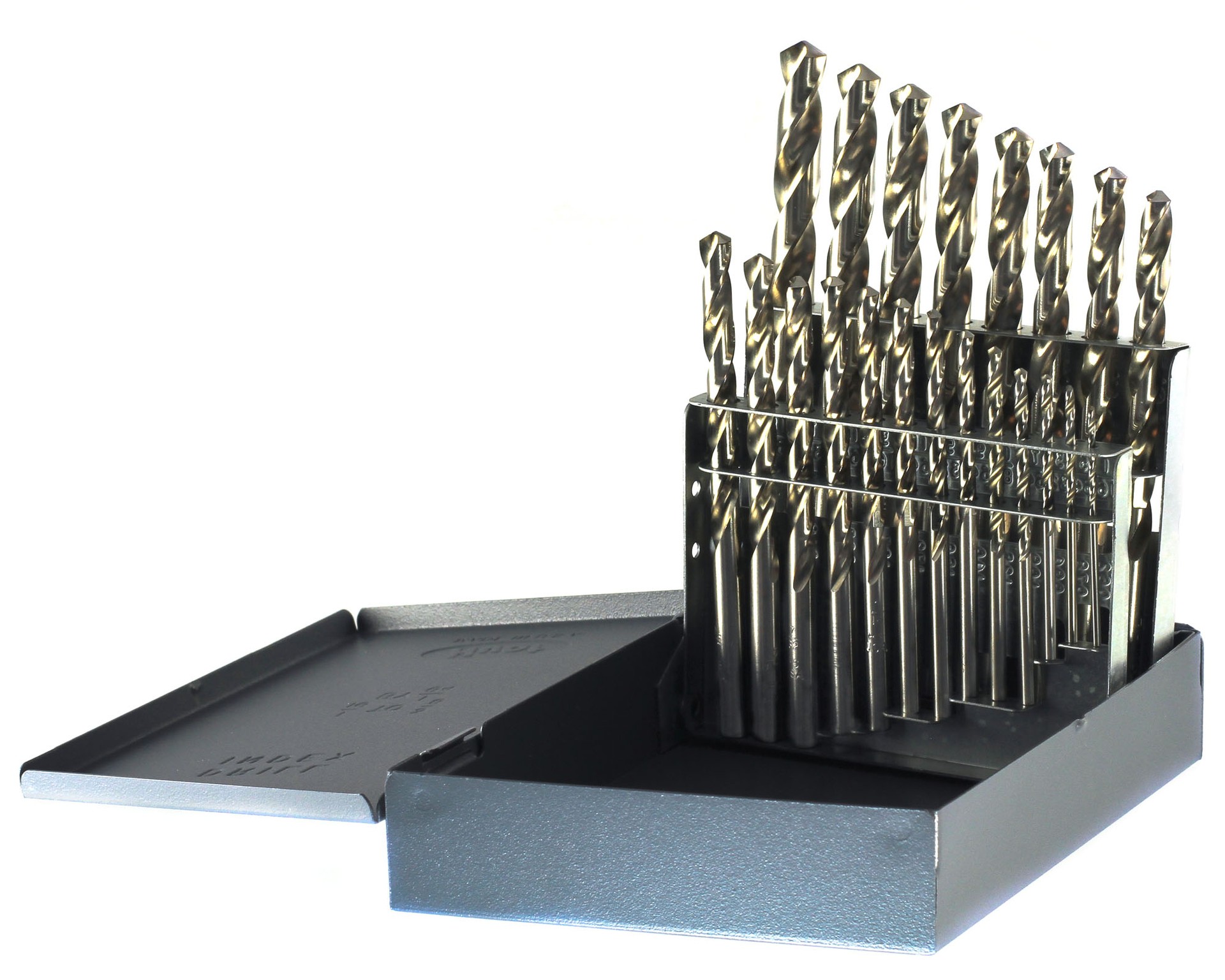 21PC Brilliant SET 1/16-1/4 BY 64TH 9/32-1/2 BY 32NDS