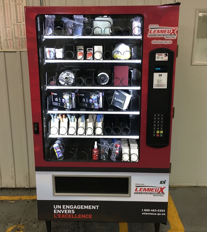 Avancia Vending Machine