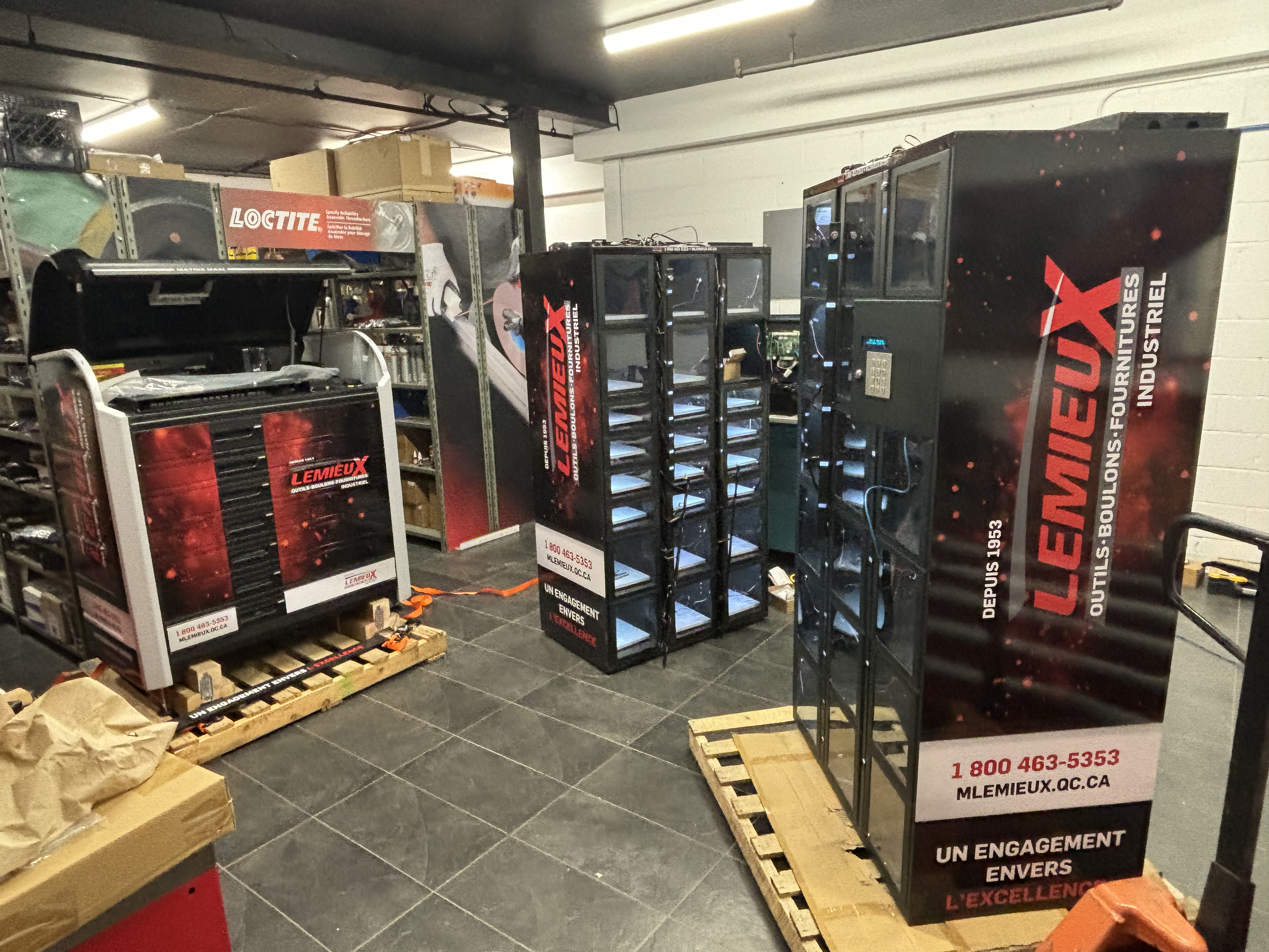 Showroom distributrices Lemieux